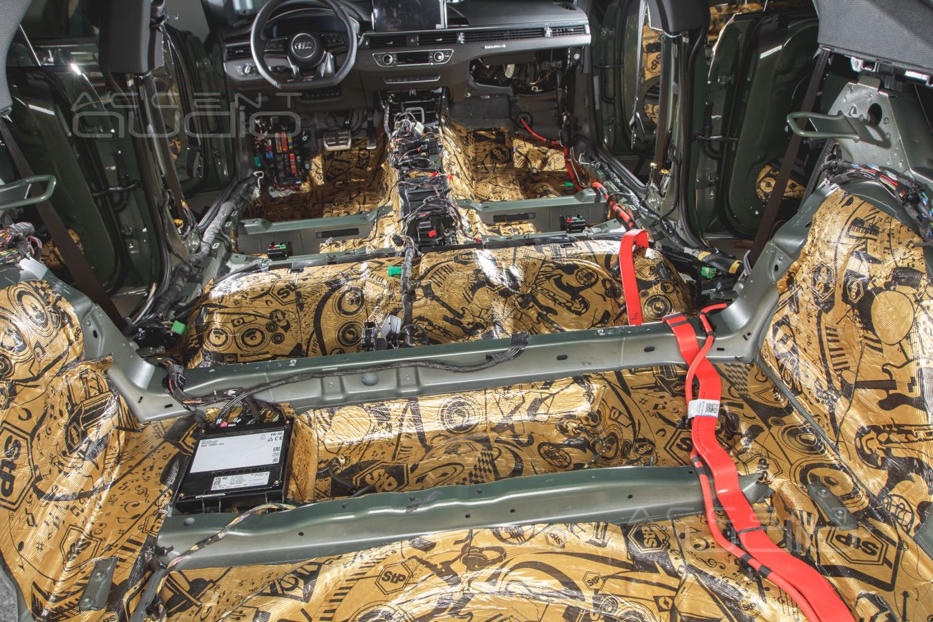 Полная шумоизоляция Audi A5