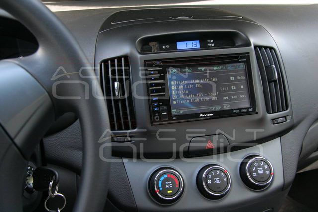 Hyundai Elantra NEW + Pioneer AVH-P3100DVD. Мультимедиа бесплатно....