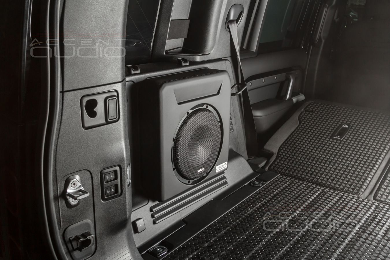 Сабвуфер в стиле Defender – полная интеграция и максимальная эффективность