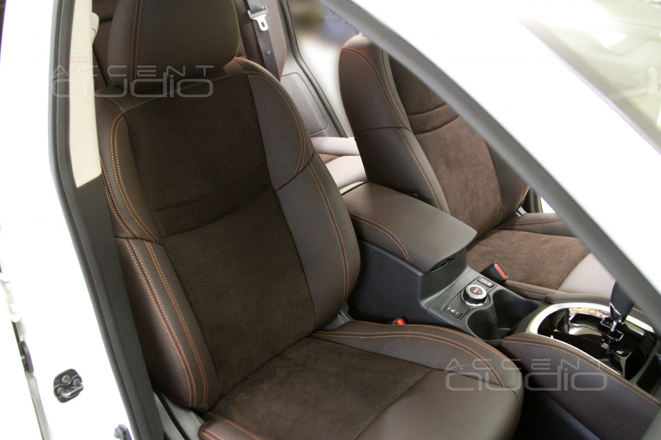 Перешив салона Nissan Qashqai