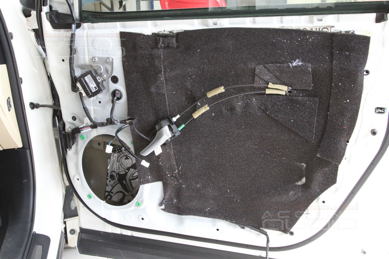 Шумоизоляция Toyota Highlander