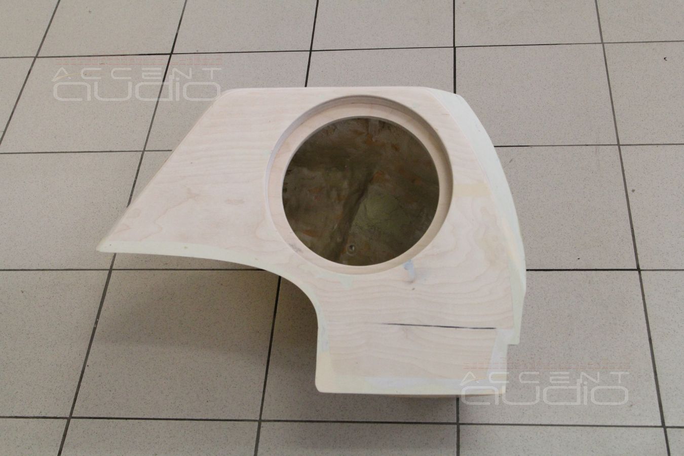 Сабвуфер в новом Kia Sportage.