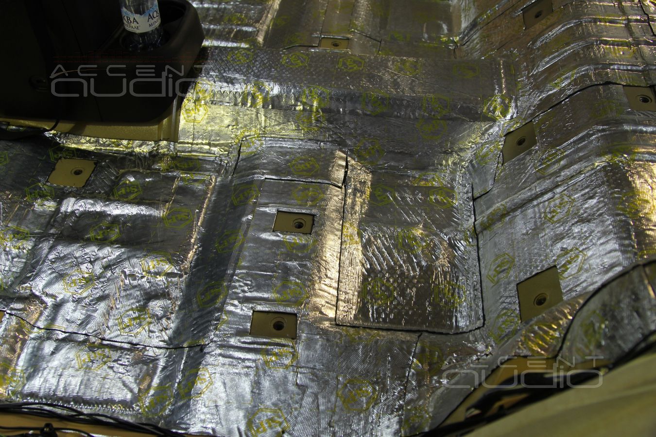 Шумоизоляция кузова Jeep Wrangler Rubicon