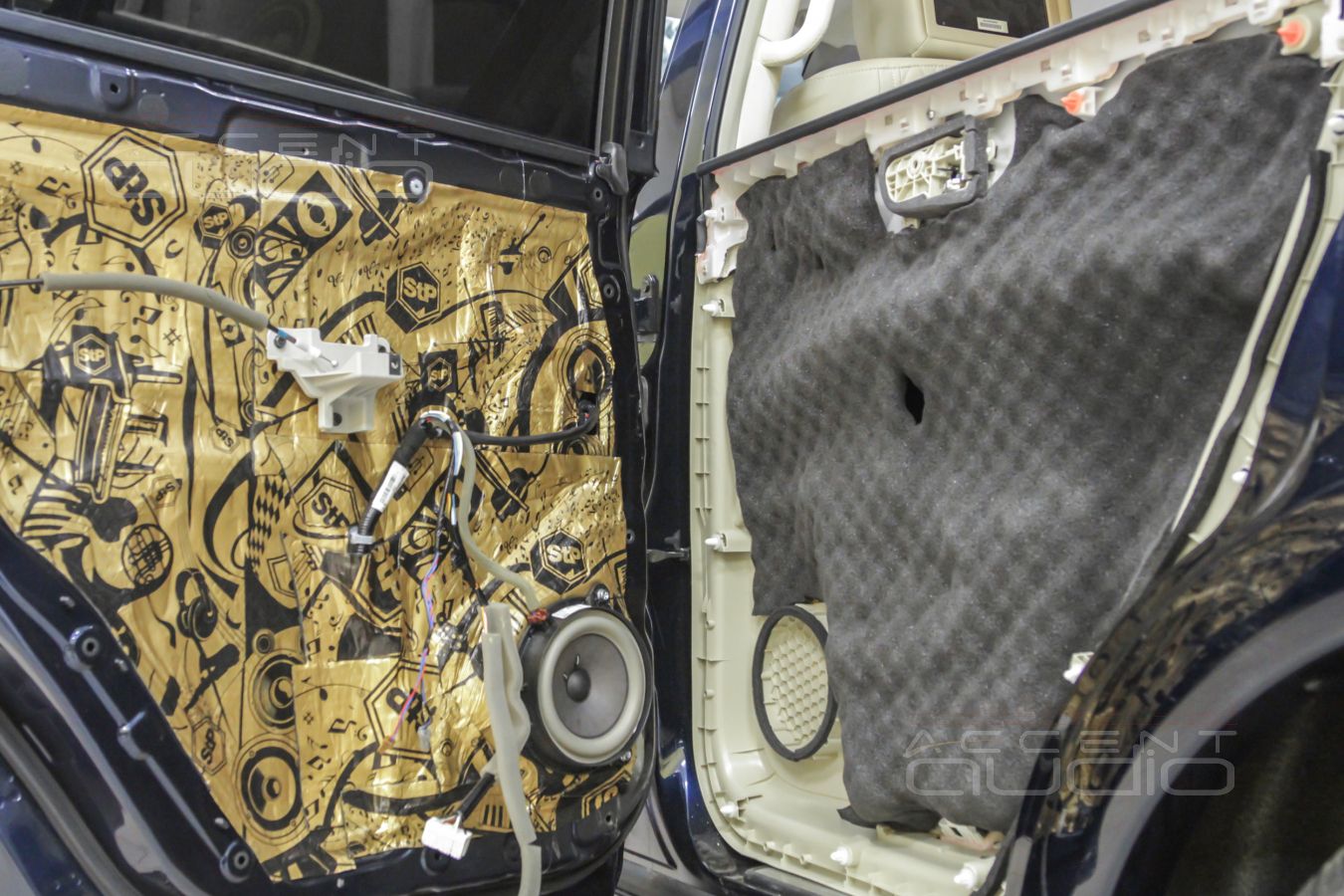 Шумоизоляция – необходимая процедура для любого Infiniti