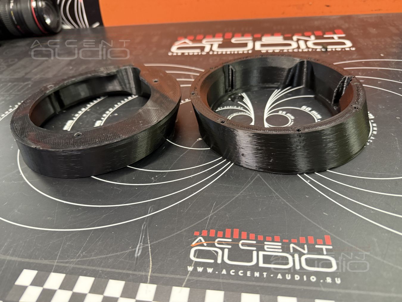 3D детали для самостоятельного монтажа: детали нижних подиумов