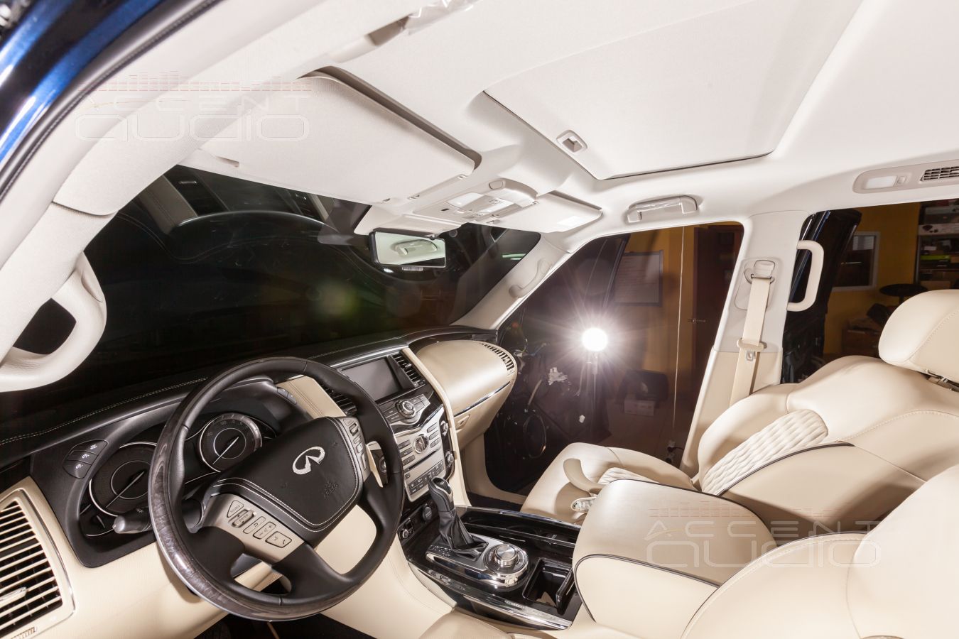 Техническое Задание и нюансы дизайна Infiniti QX80