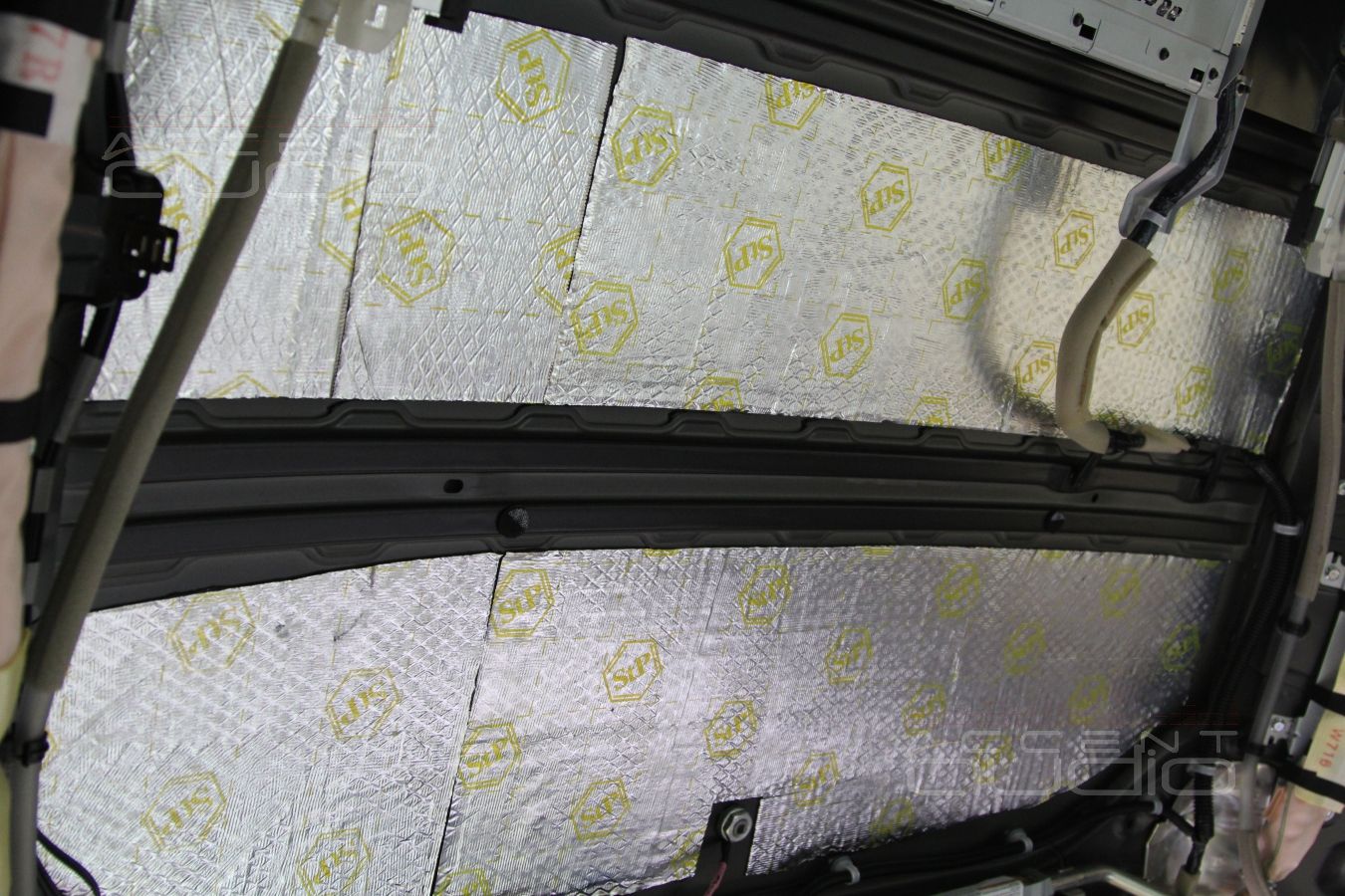 Шумоизоляция Infiniti FX35