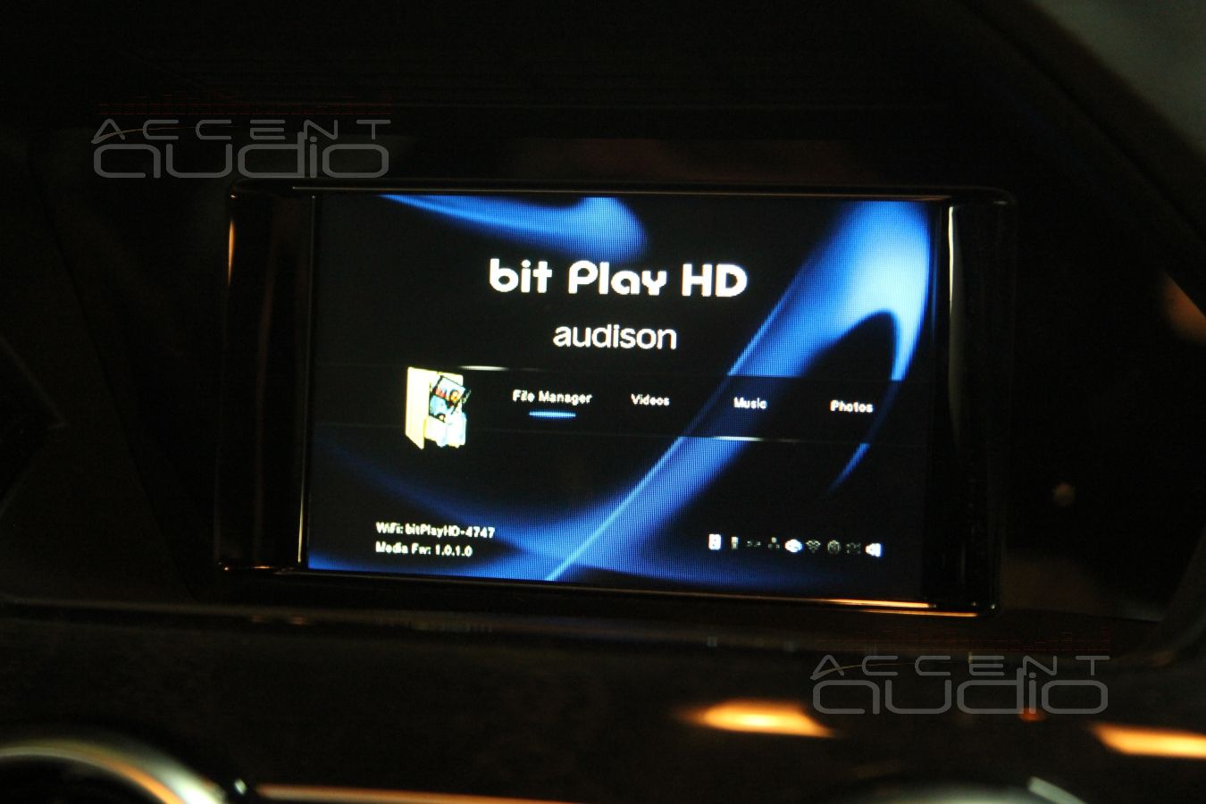 Audison BitPlay HD в Mercedes GLK - новый универсальный источник