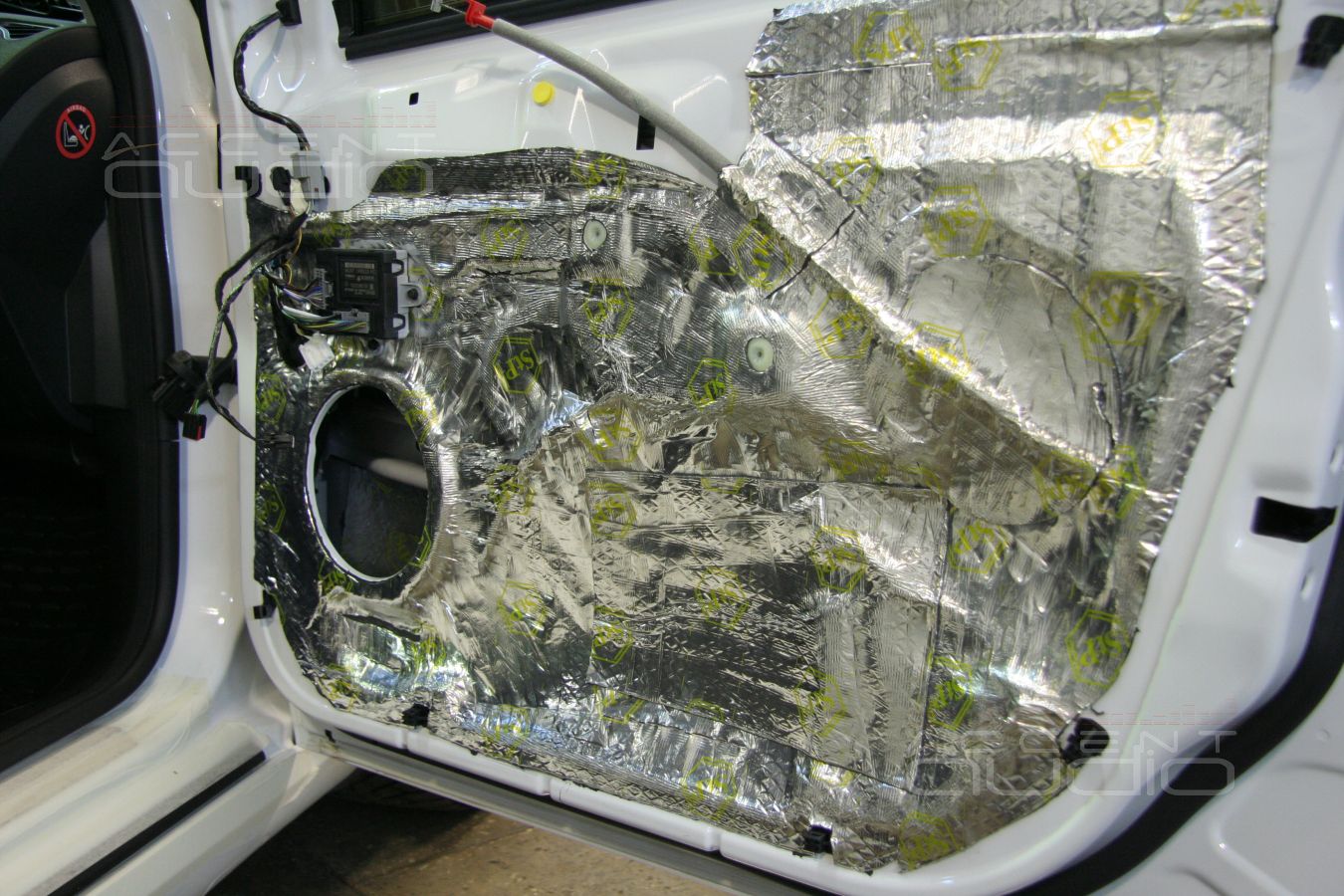 Шумоизоляция Ford Mondeo