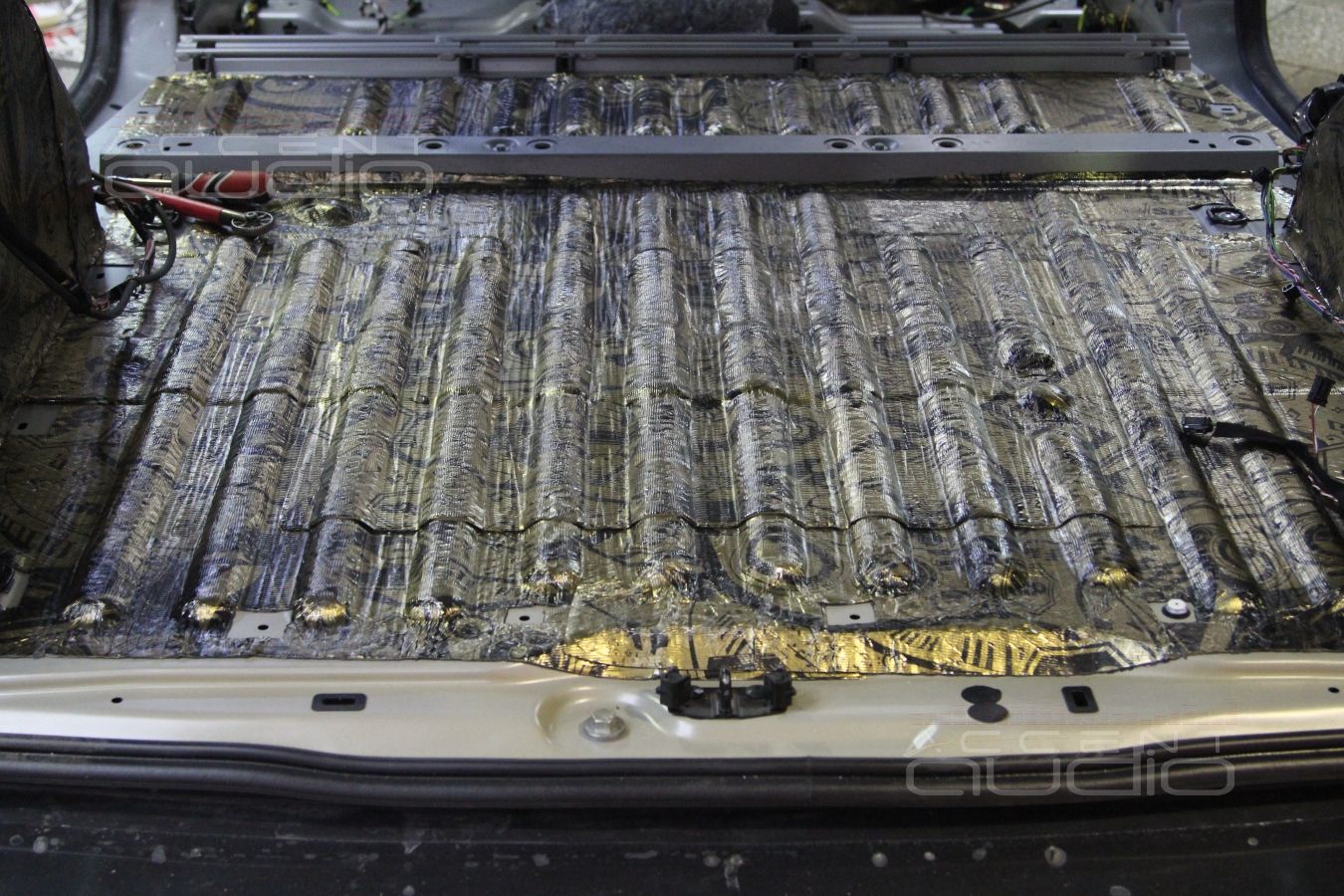 Citroen Berlingo теперь стал на класс выше: шумоизоляция и аудиосистема