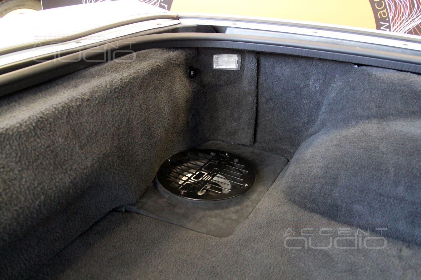 Встроенный сабвуфер-стелс CDTAudio QES-820.