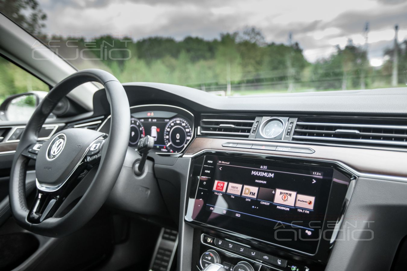 Ну и чем же аудиосистема от Accent-Audio лучше, чем DynAudio ?