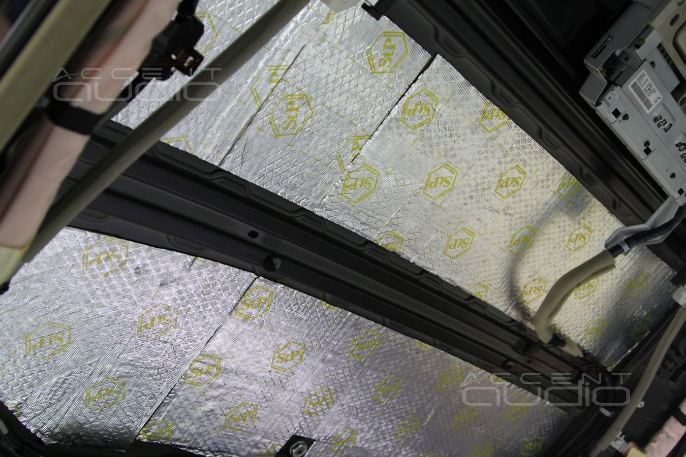 Шумоизоляция Infiniti FX35