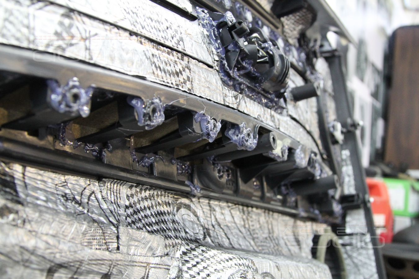 Update: двери больше не скрипят