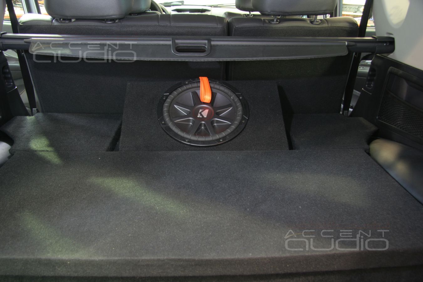 Сабвуфер-трансформер для SsangYong Rexton