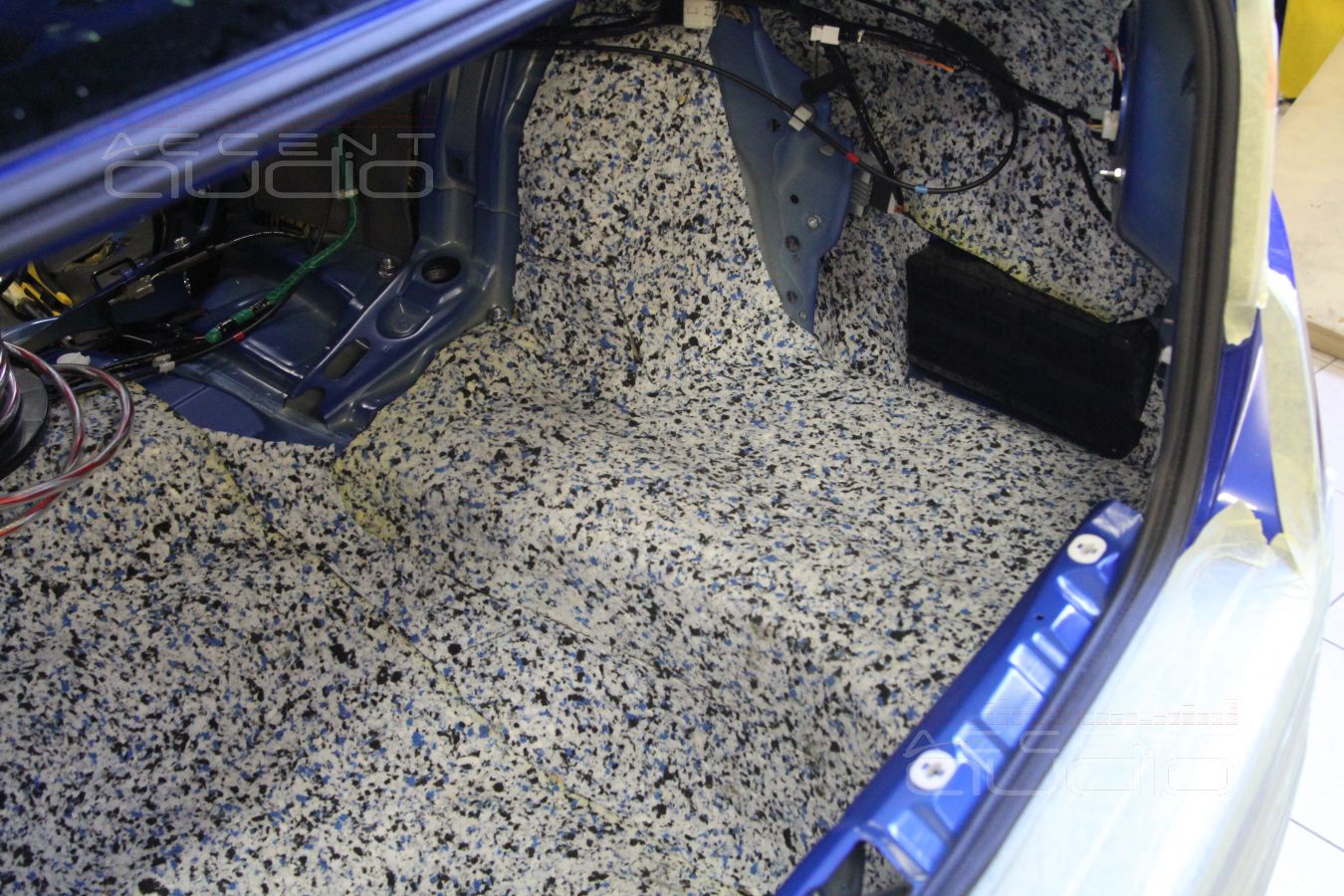 Шумоизоляция Subaru – необходимо и достаточно