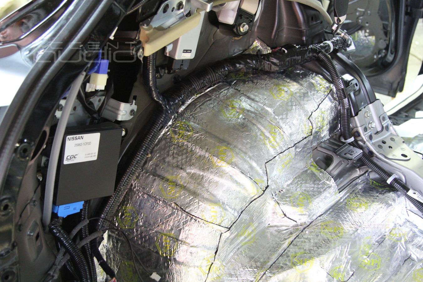 Шумоизоляция Infiniti FX35