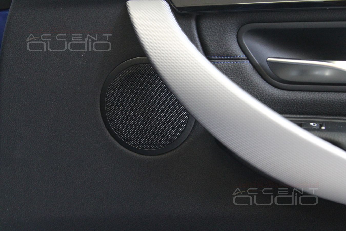 Установка среднечастотников E.O.S MD-75 в штатные места BMW F30