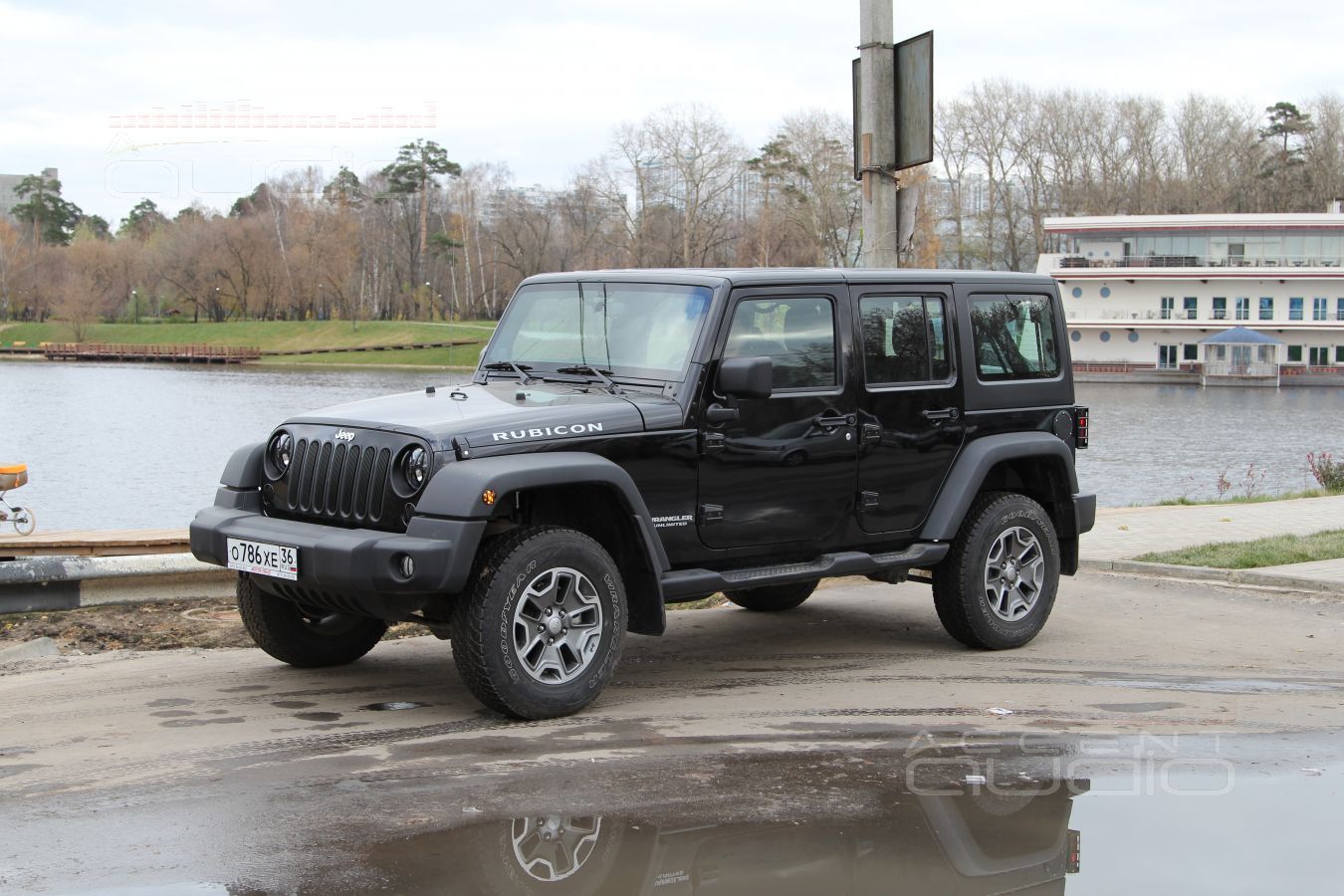 Тюнинг Jeep Wrangler Rubicon Black Edition: кроме аудиосистемы ...
