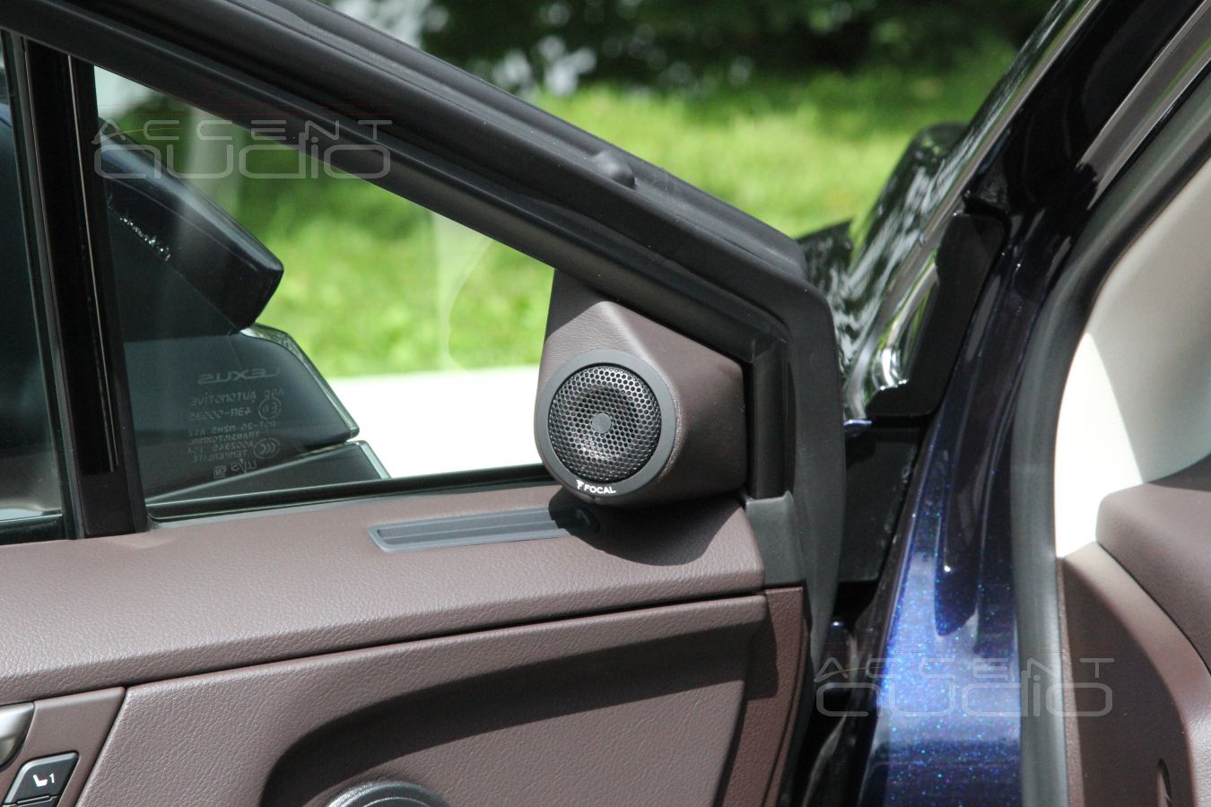 Твитеры: установка фронтальной акустики Focal Performance PS165F3 в Lexus RX350