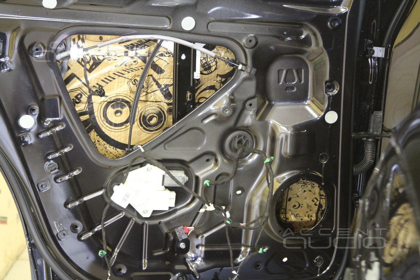 Коротко о шумоизоляции Volkswagen Teramont