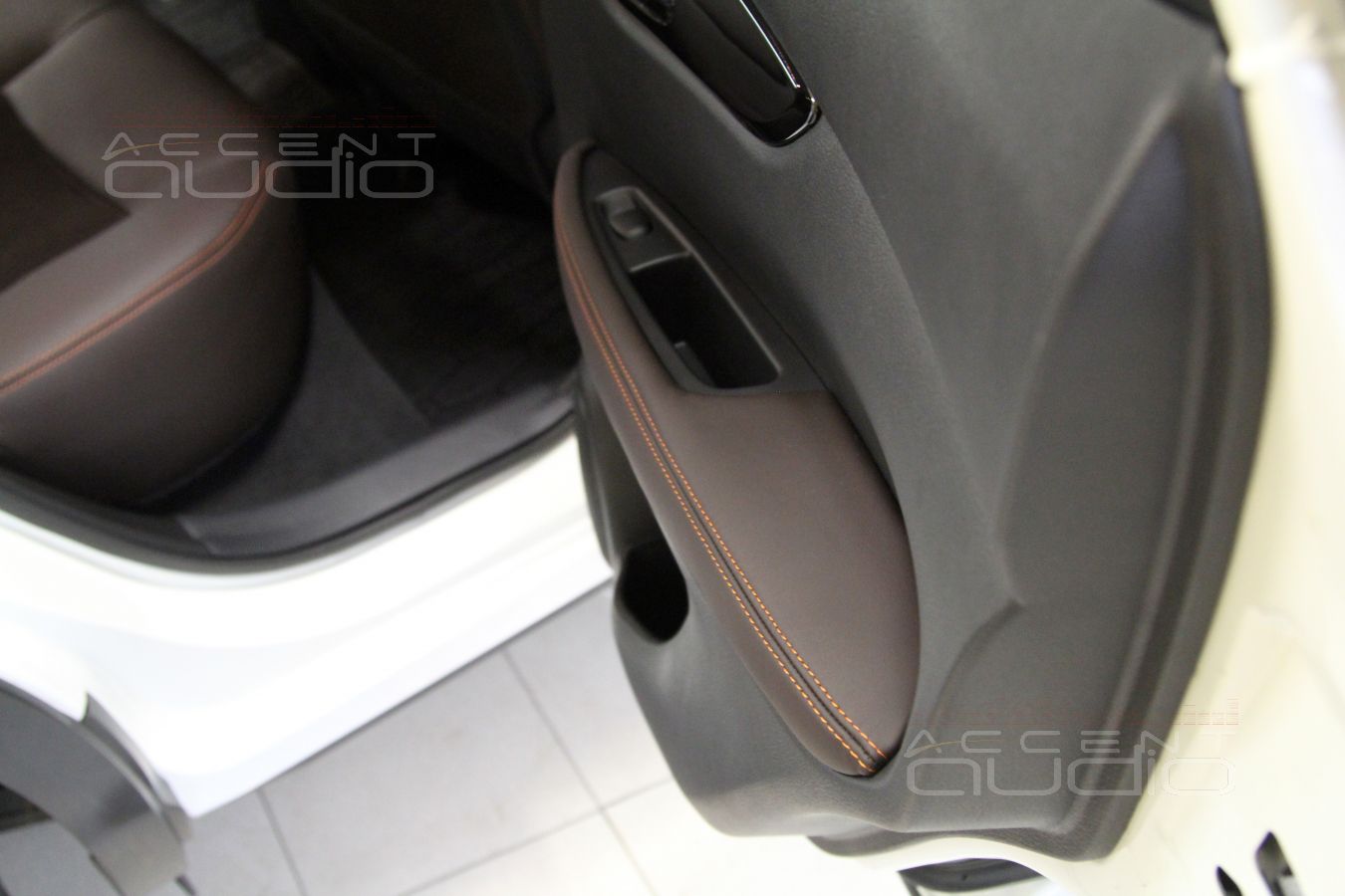 Перешив салона Nissan Qashqai