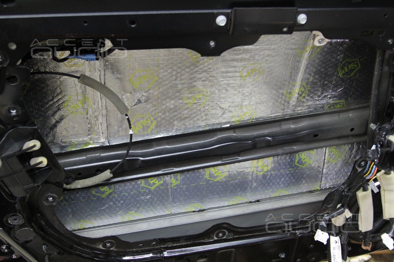 Шумоизоляция Infiniti FX35