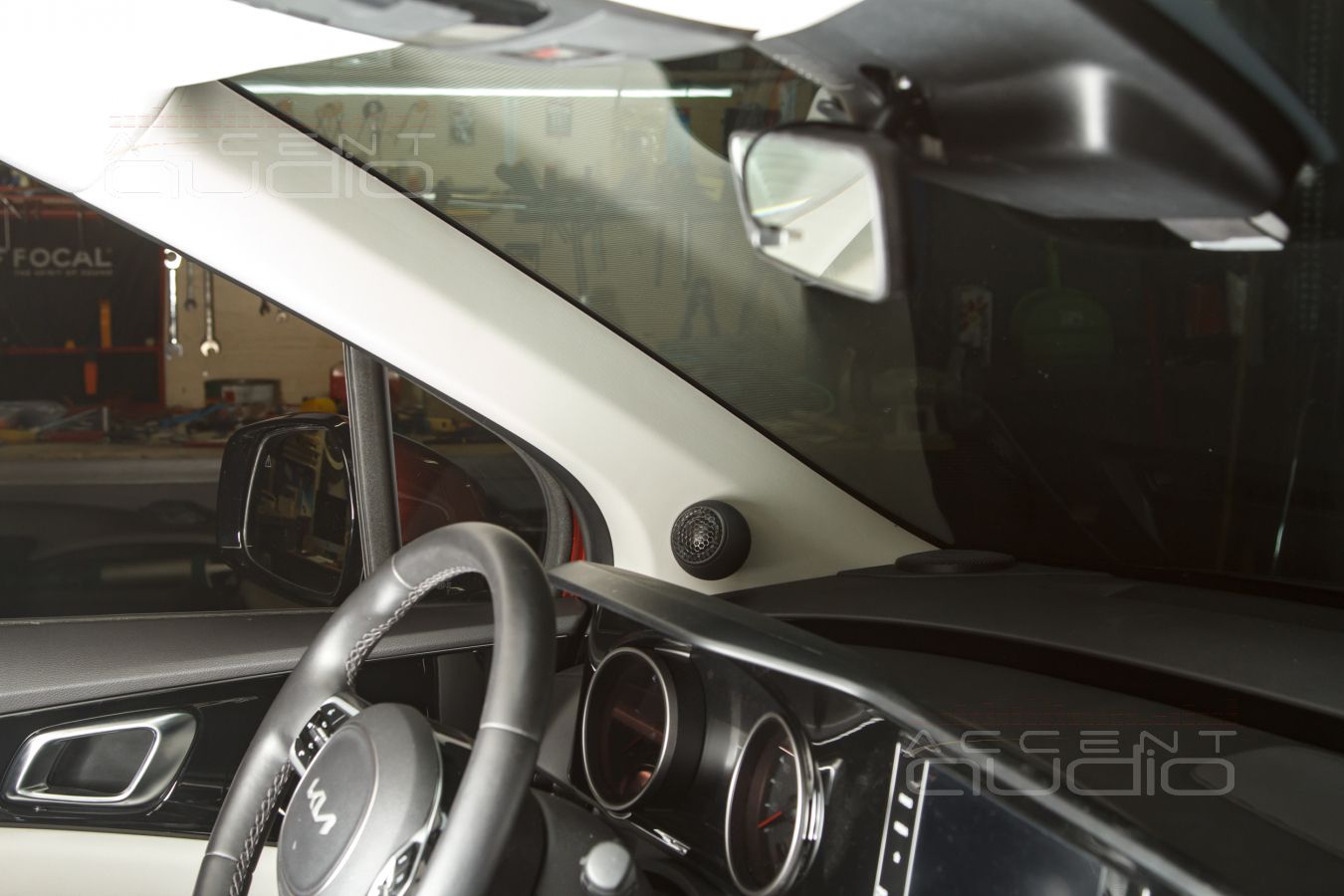 Решение: ПРАВИЛЬНОЕ размещение новых твитеров GroundZero в стойках БЕЗ подиумов