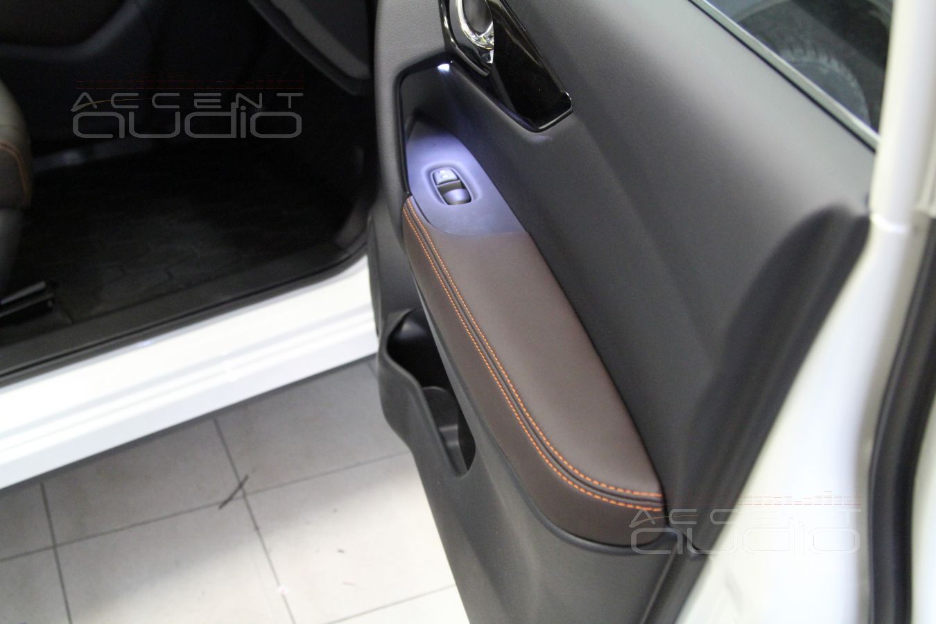 Перешив салона Nissan Qashqai