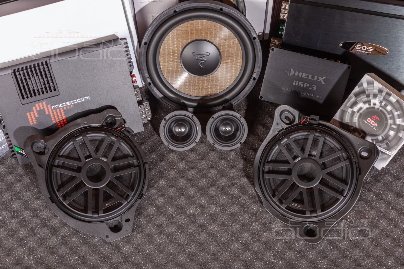 Проект и состав новой аудиосистемы для Mercedes-Benz W205