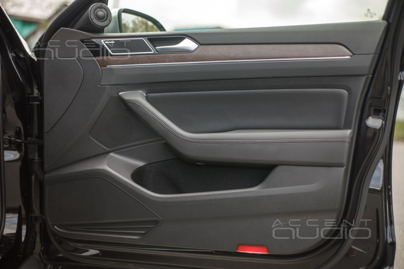 Подиумы под твитеры ScanSpeak для Volkswagen Passat AllTrack – 3D печать