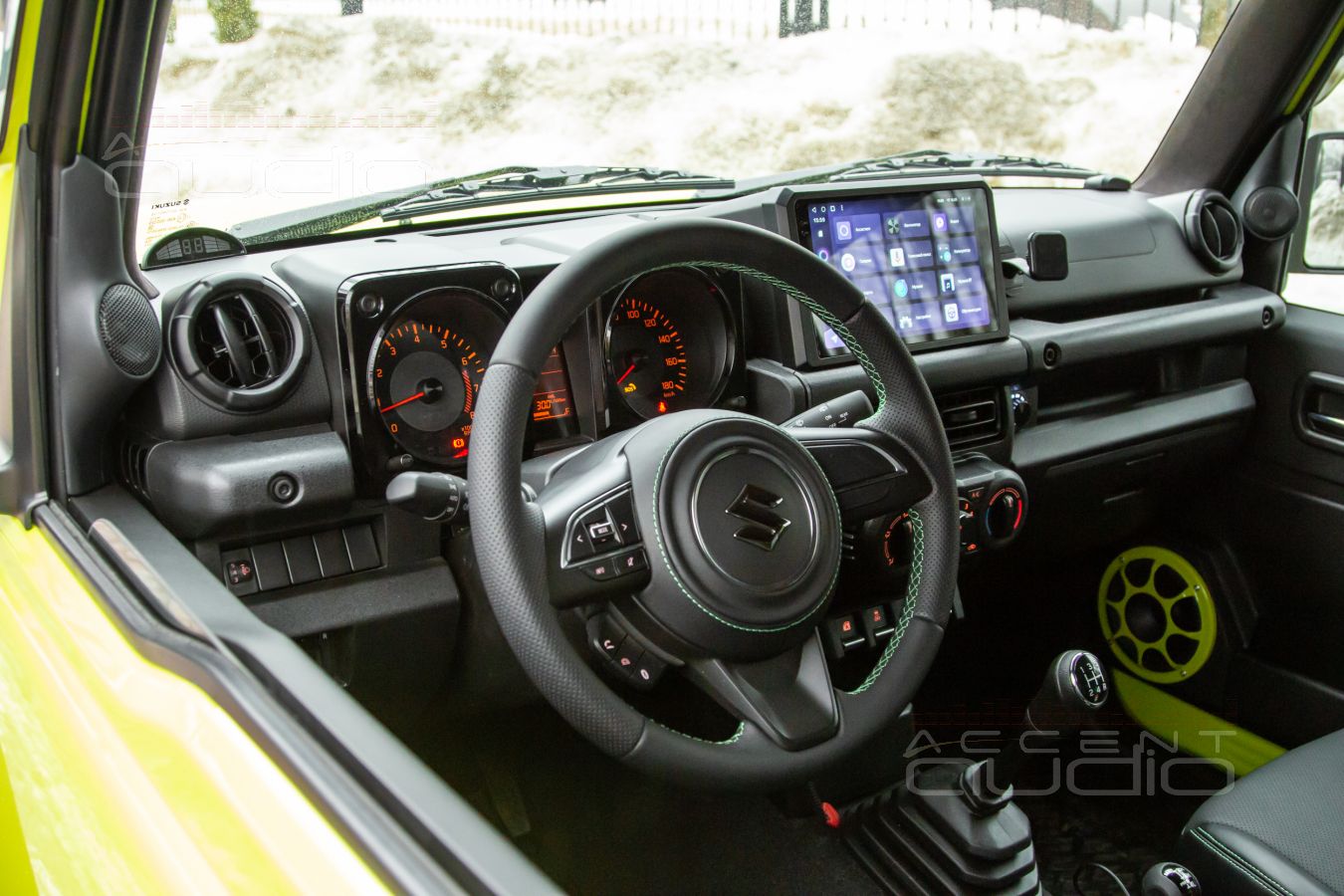 Маленький Gelandewagen теперь на максималке: звук для водителя и для тусовки