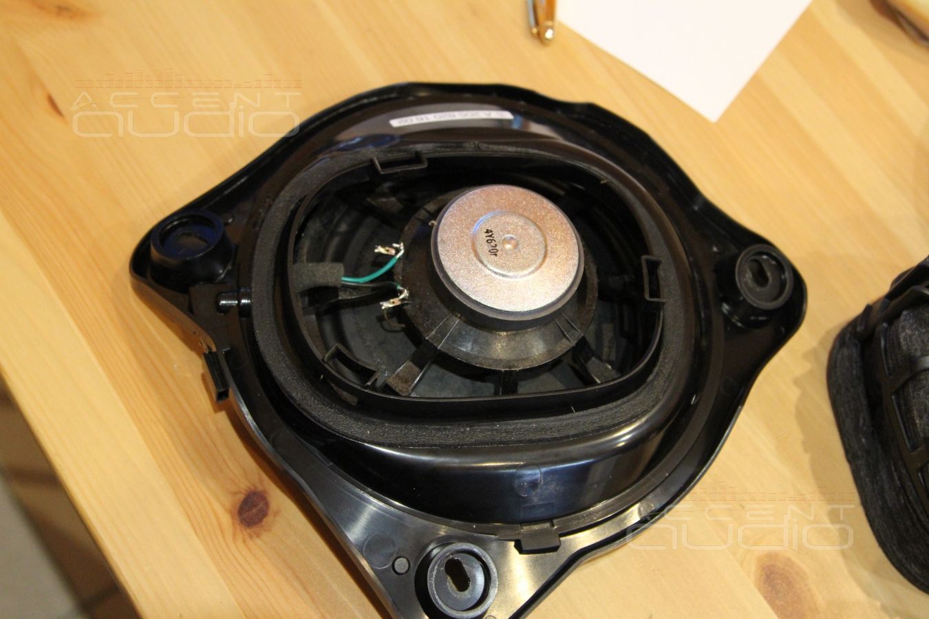 Модернизация аудиосистемы нового Mercedes-Benz C-class 2017