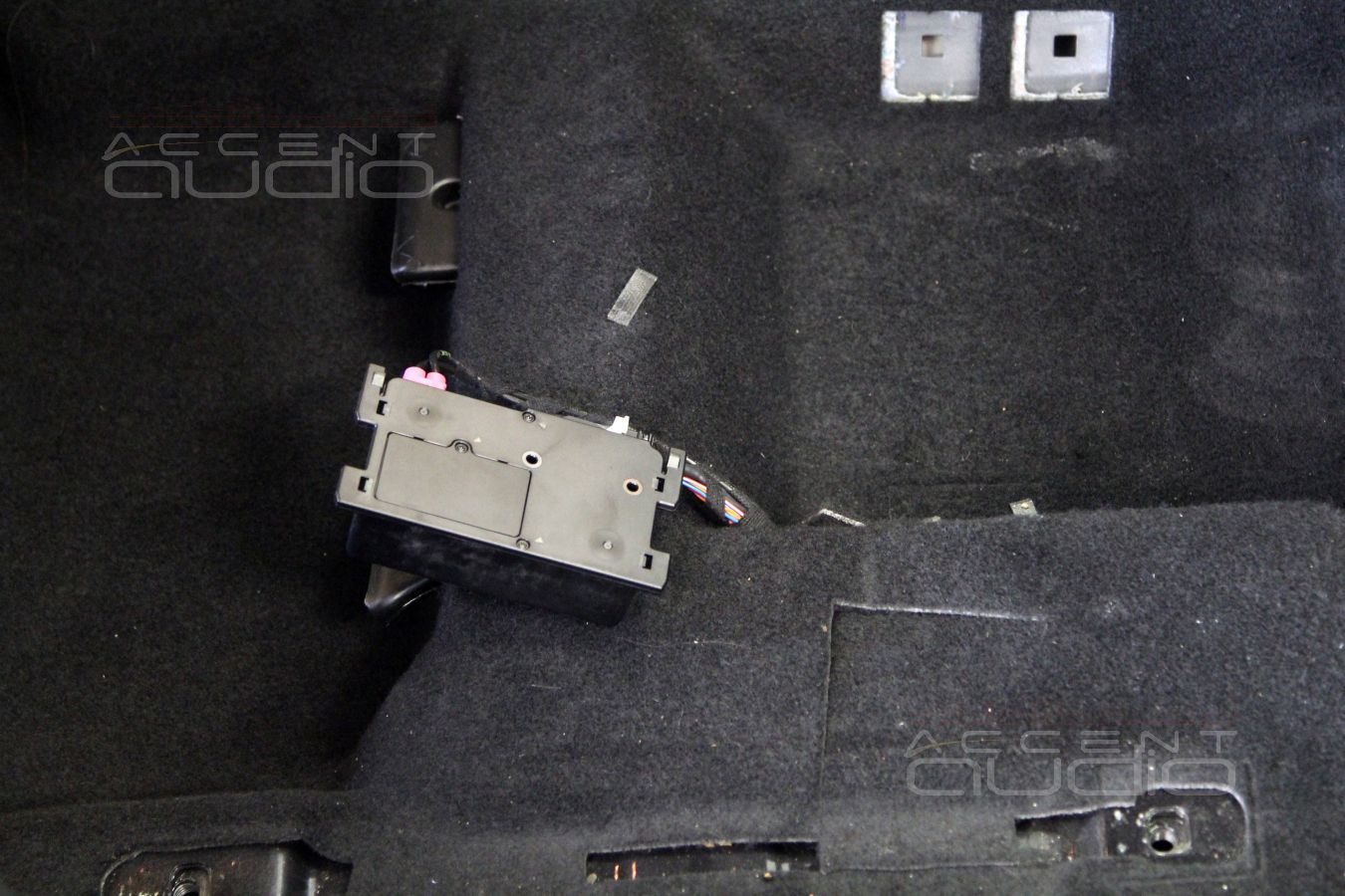 Проект аудиосистемы для Volkswagen Jetta