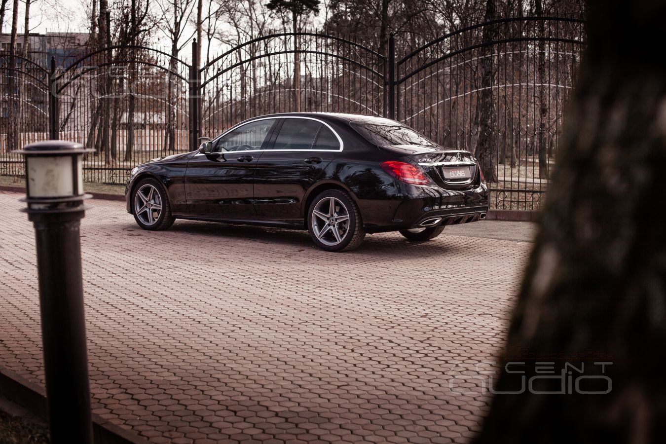 Теперь звук, теперь это действительно Mercedes-Benz !