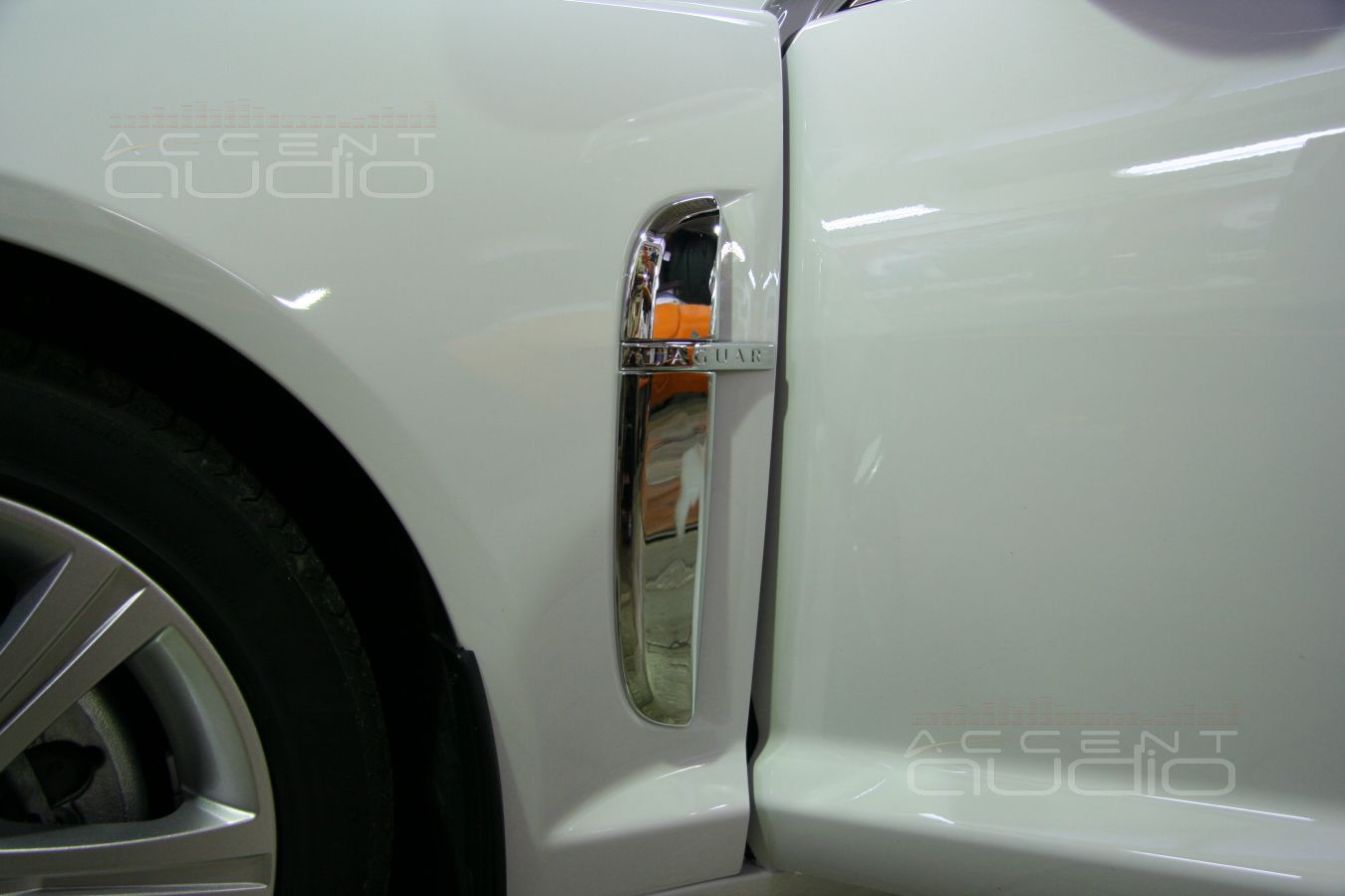 Внешний тюнинг Jaguar XF - жабры