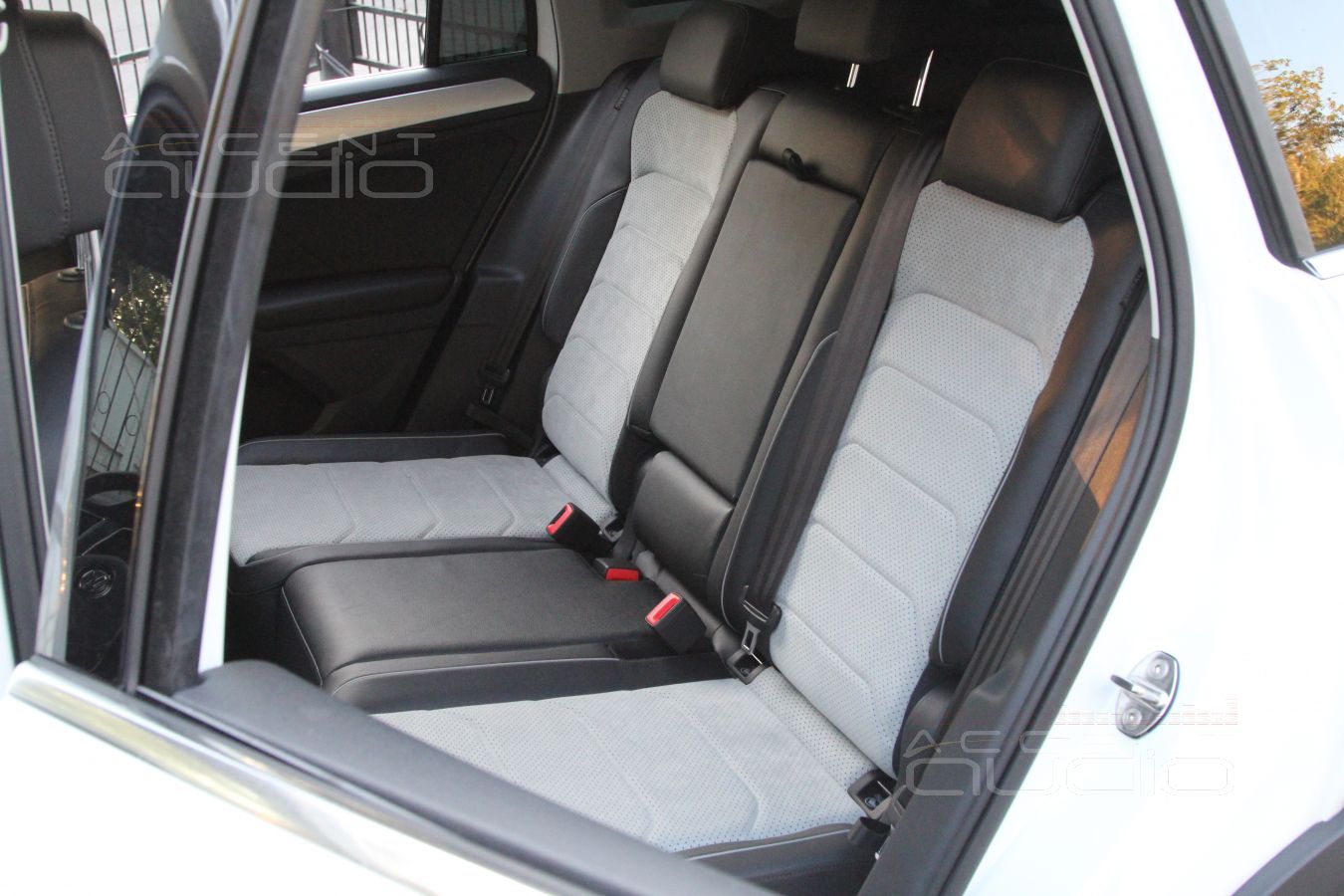 Перешив сидений в новом Tiguan