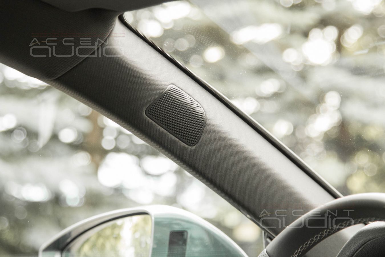 Шикарные, дешевые, немецкие твитеры SOAudio SO29NEO в штатных местах Audi A7