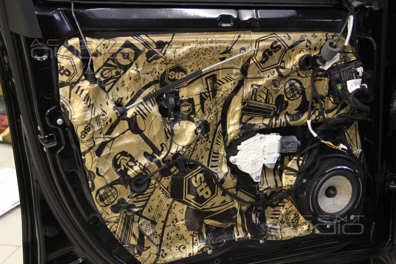 Аудиоподготовка дверей