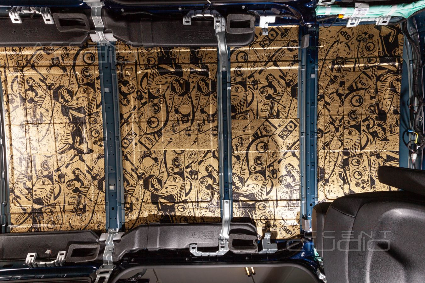 Шумоизоляция ? Обязательно !