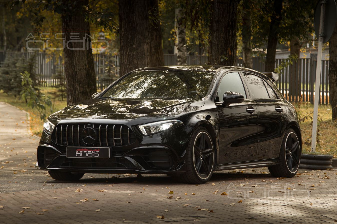 Техническое Задание на модернизация аудиосистемы Mercedes A 45