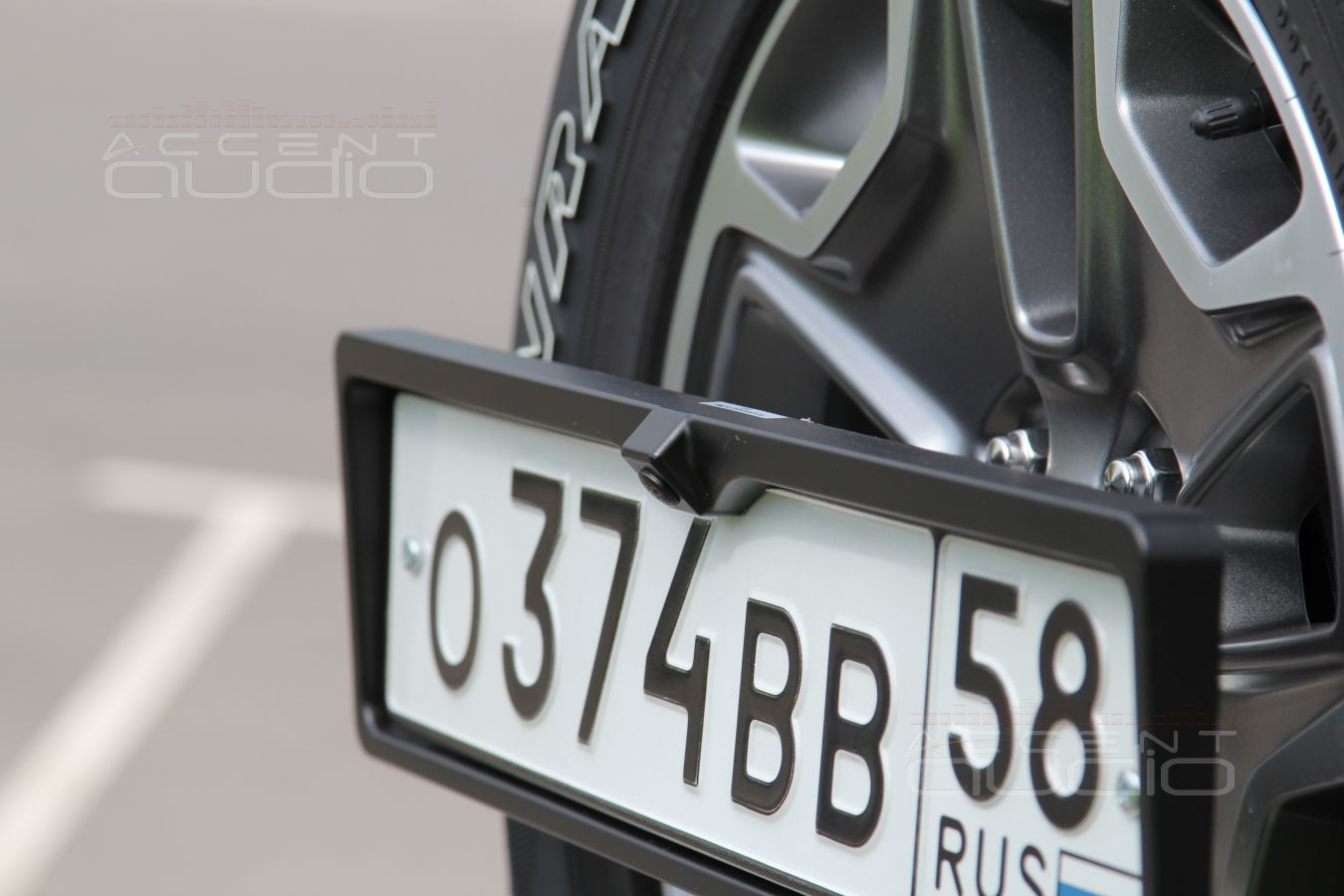 Задний силовой бампер с калиткой и настоящим домкратом