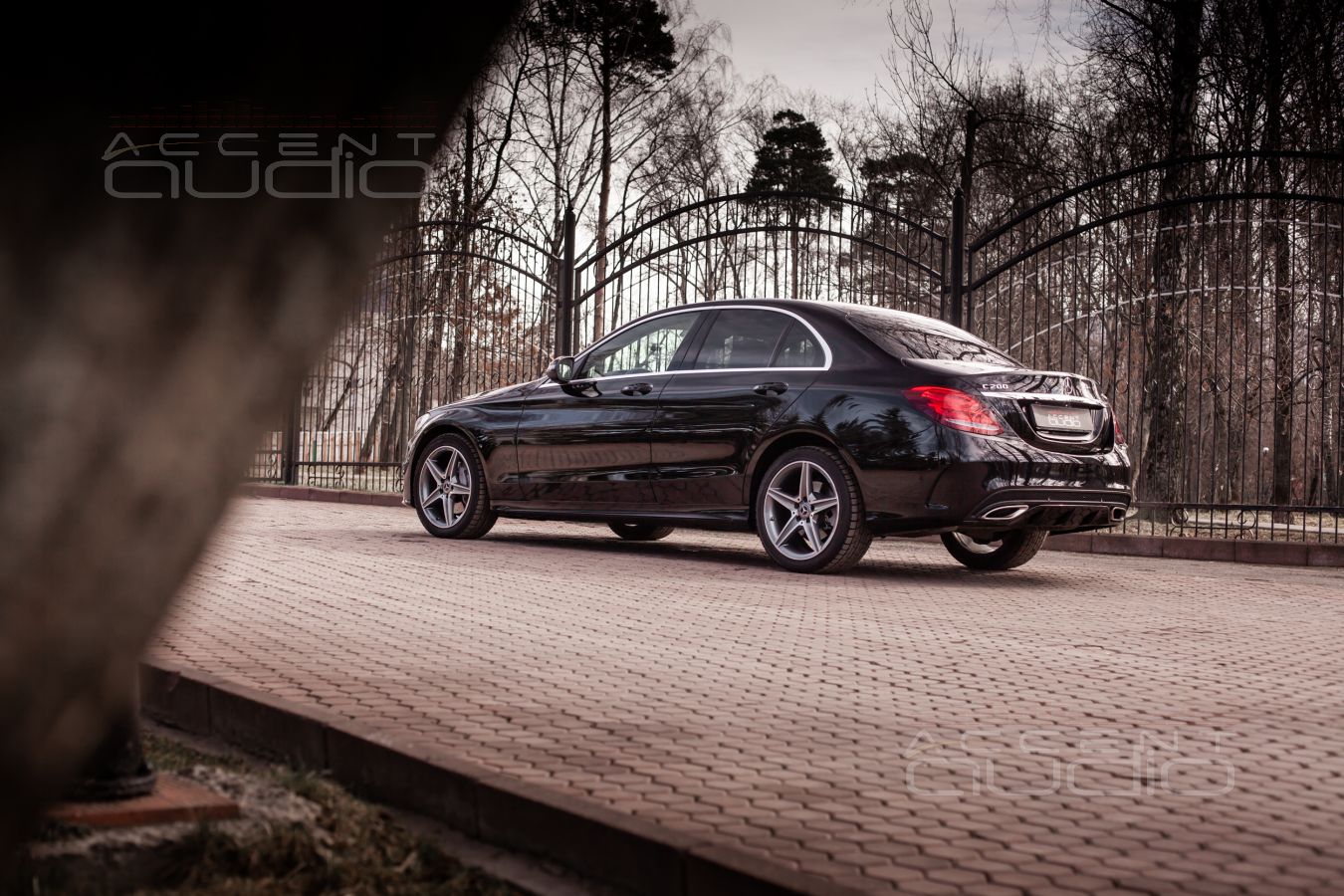 Техническое задание на модернизацию звука в Mercedes-Benz W205