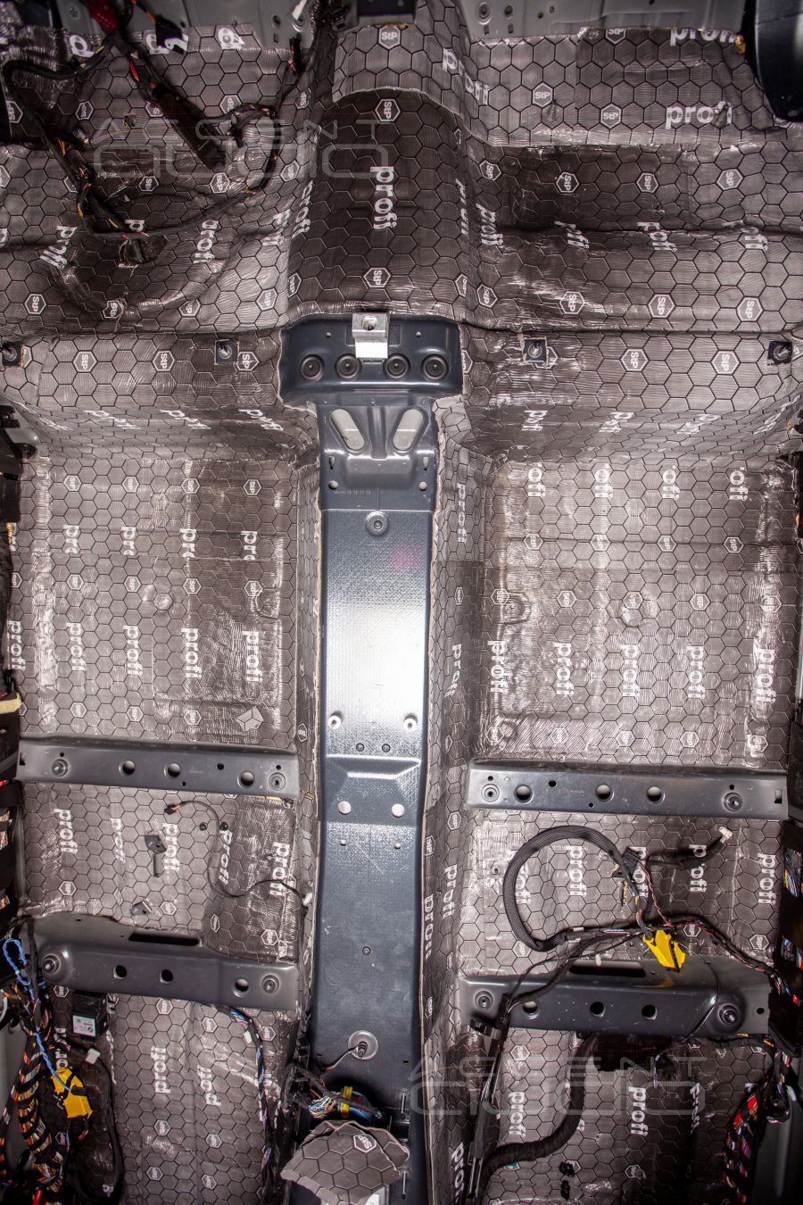 Несколько слов о шумоизоляции BMW 730LD