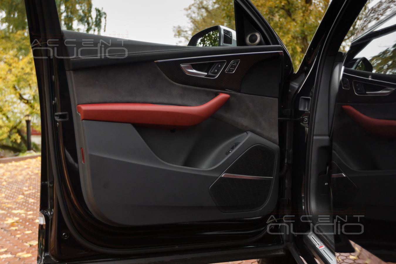 Выбор и установка новых мидбасовых динамиков в фазоинверторные ящики Audi SQ7