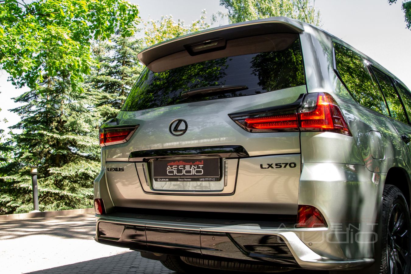 Техническое Задание на построение аудиосистем в Lexus LX570