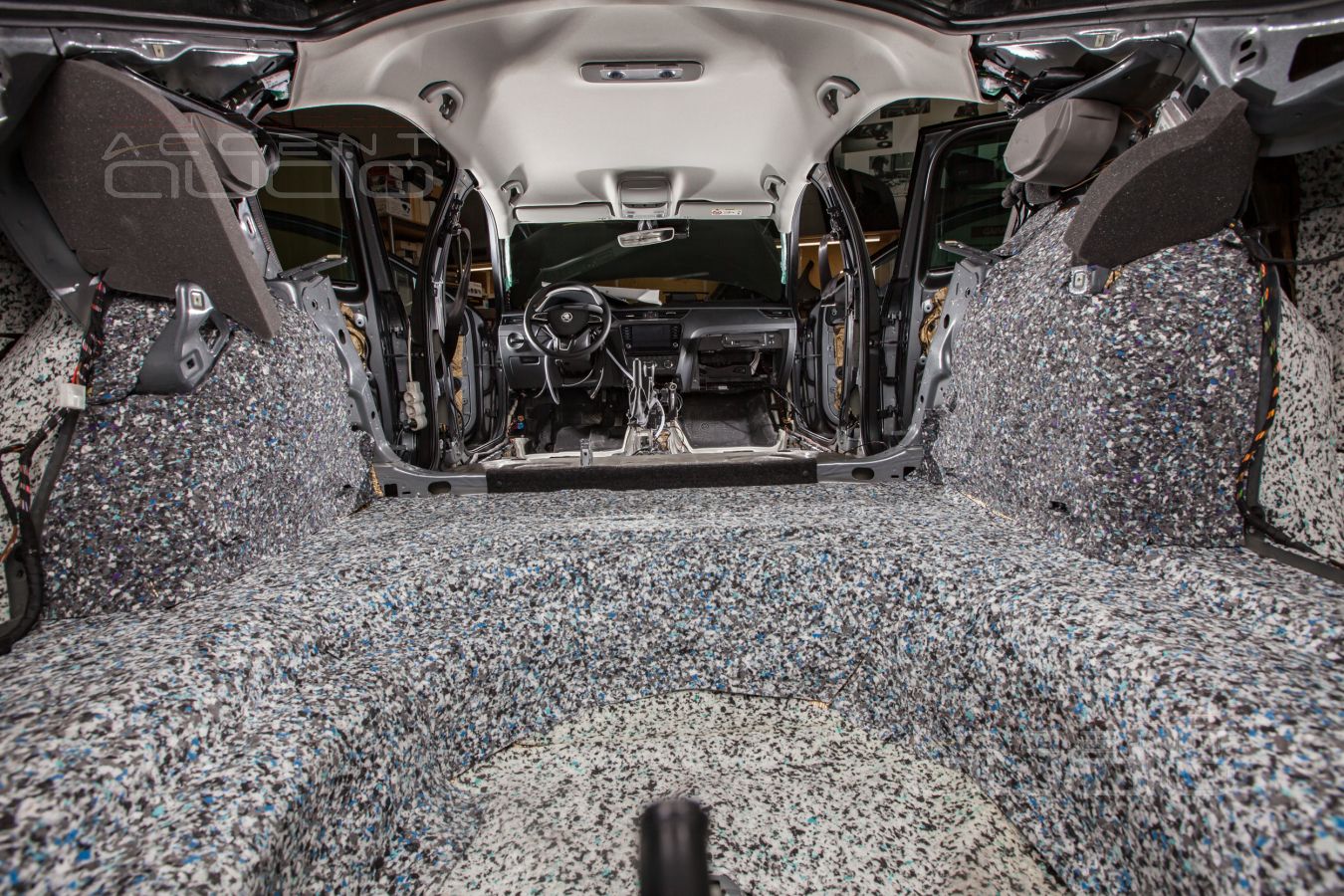 Шумоизоляция – и для комфорта и для звука !