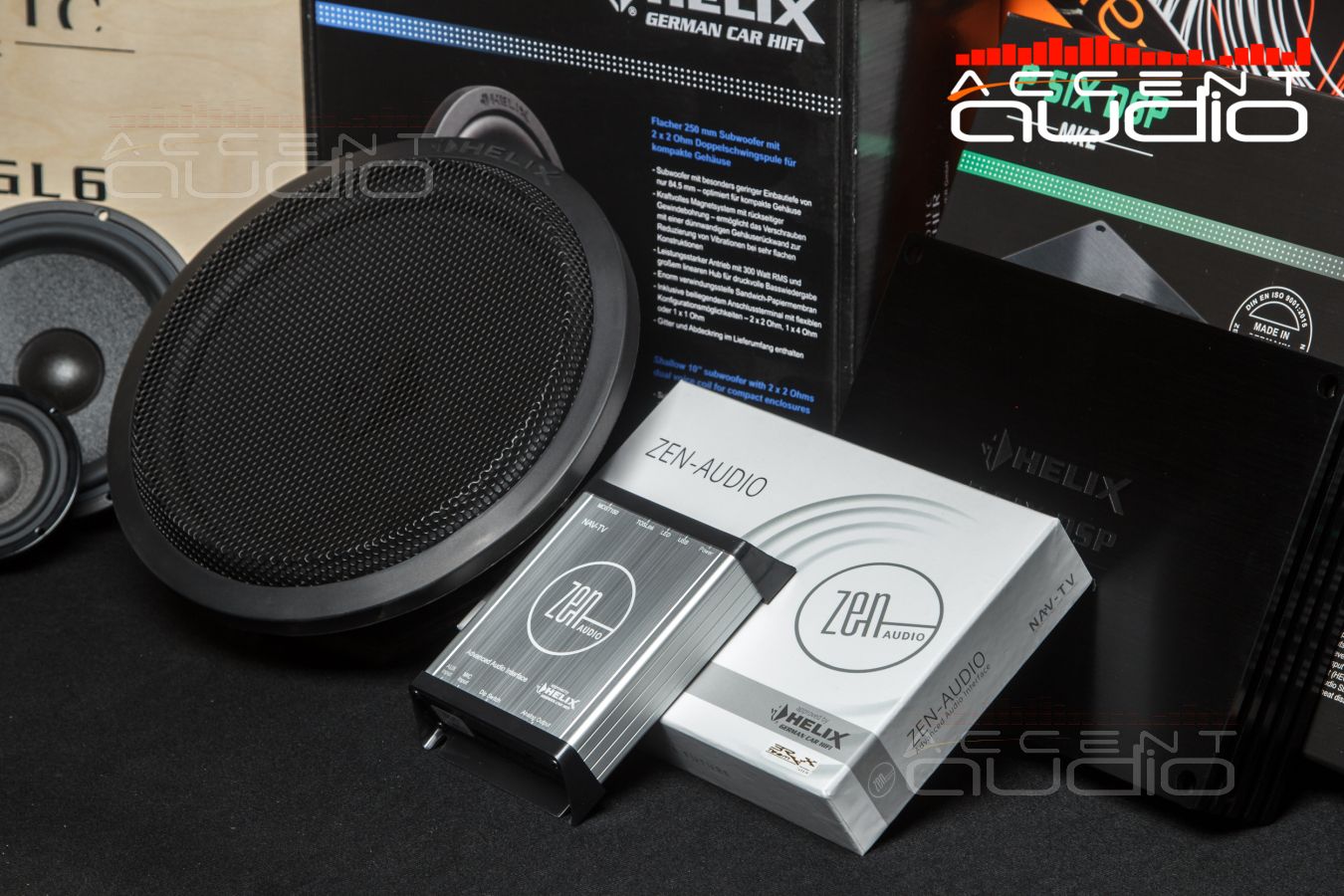 Проект бюджетно-премиальной аудиосистемы для Porsche Cayenne Coupe 2022