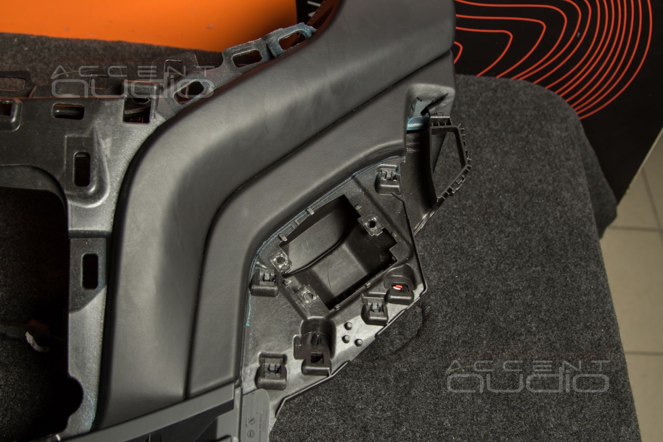 Проект новой аудиосистемы для Porsche Taycan