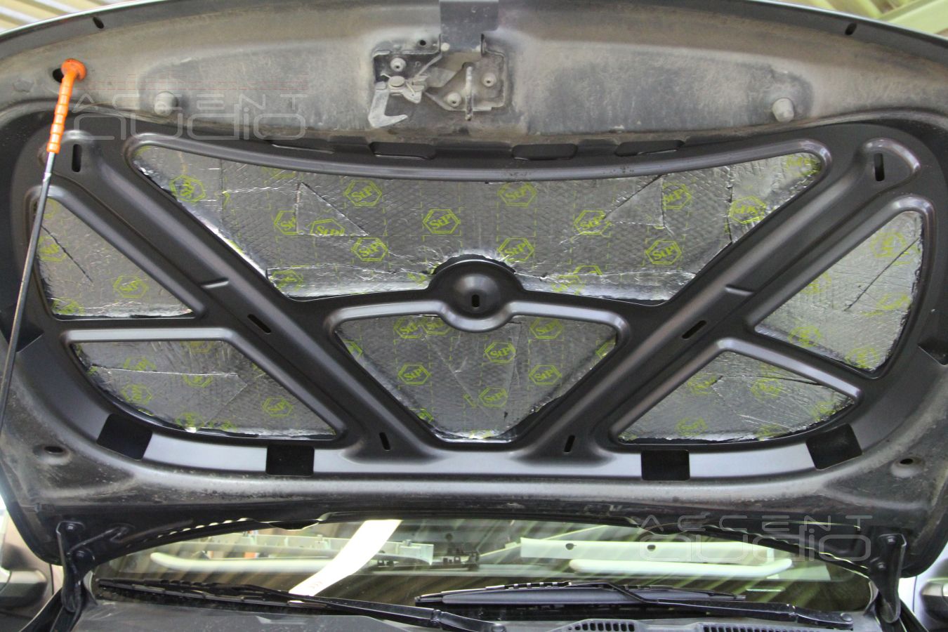 Шумоизоляция Volkswagen Amarok